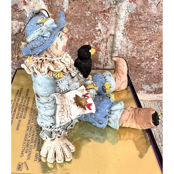 VTG Smithsonian Institution Wizard of Oz Scarecrow Ornament Christmas Th… - Picture 4 of 12
